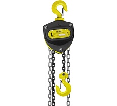 Таль ручная шестеренная цепная OCALIFT SEVERE 1т 3м цепь глазированная ТРШ sv10003