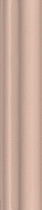 Бордюр Багет Kerama Marazzi Тортона розовый 3х15 см, BLD048