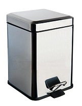 Ведро Colombo Black&White B9210.CR 3 л, хром