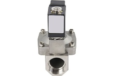 Электромагнитный клапан DN.ru VS2W-401E-PU-NC Ду25 Ру10 сталь, пилотный EPDM 220В AC D130-01500