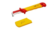 Изолированный нож с пяткой VDE до 1000В WEDO WD520C-02