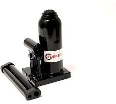 Бутылочный домкрат с клапаном Forcekraft 3т 29927 FK-T90304D