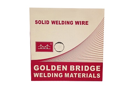 Проволока сварочная полированная JQ.MG50-6 N/ER70S-6 1.2 мм, 20 кг GOLDEN BRIDGE 146