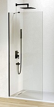 Душевая перегородка RGW Walk In WA-110B 60x195 черный, прозрачное 351011006-14
