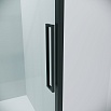 Душевая дверь Grossman Cosmo 110x195 прозрачное, черный матовый 100.K33.02.110.21.00