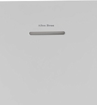 Ванна из искусственного камня Allen Brau Solid Stone Krion Oval 170x80 белый матовый 2.35003.21