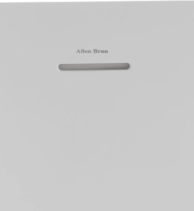 Ванна из искусственного камня Allen Brau Solid Stone Krion Oval 170x80 белый матовый 2.35003.21