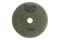 Круг алмазный гибкий шлифовальный АГШК Master Line Universal №3000 (125х2.5 мм) Diam 650