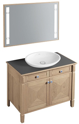 Мебель для ванной Villeroy&Boch True Oak 100 см mellow oak