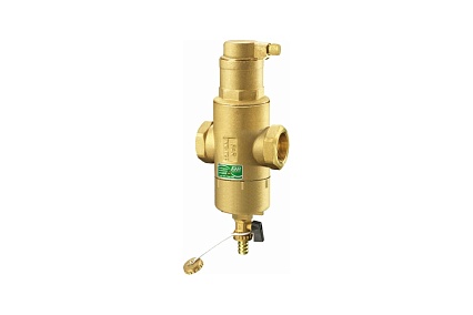 Деаэратор и грязеуловитель FAR 1" ВР-ВР, с магнитными вставками FA 2225 1