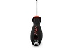 Отвертка RAGE by VIRA SL3x75 CR-V эргономичная двухкомпонентная ручка 391106