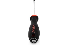 Отвертка RAGE by VIRA SL3x75 CR-V эргономичная двухкомпонентная ручка 391106