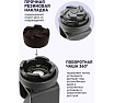 Домкрат Forsage подкатной 2т. h min 130мм, h max 330мм. с комплектом аксессуаров F-TH12074(6308)