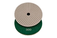 Круг шлифовальный алмазный гибкий АГШК для универсальной полировки 100 мм, P800 S.E.B. 103AT-AW800