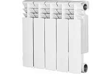 Биметаллический радиатор Radena CS 350 5 секций 009010105-01