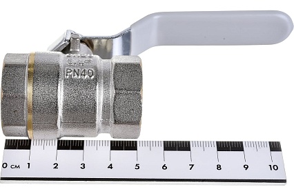 Шаровой кран для воды СТМ СТАНДАРТ 3/4", г/г, рычаг CWFFH034
