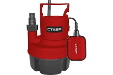 Насос погружной дренажный Ставр НПД-350ГВ, 350Вт, 115л/мин 9050600360