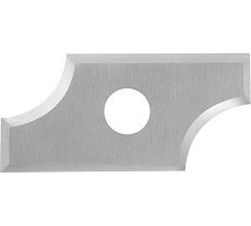 Нож твердосплавный радиусный R6.35 25x12x1.5 мм Tideway R635251215