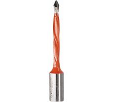 Сверло сквозное усиленное 5х10х70 мм, L Deltatools 06-0085