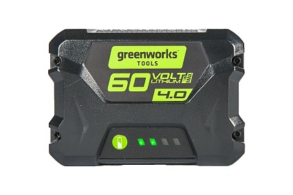 Аккумулятор (4 А*ч; 60 В) G60B4 GreenWorks 2918407