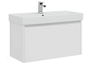 Тумба с раковиной Aquanet Nova Lite 90 см, 1 ящик