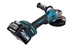 Угловая шлифовальная машина Makita XGT GA005GM201 199370