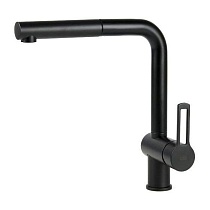 Смеситель для кухни Paffoni Ringo RIN295NO черный матовый, с фильтром