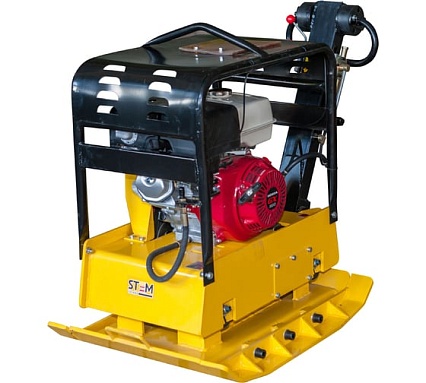Виброплита Stem Techno RPC 330, реверсивная, GX390 ВИБ158