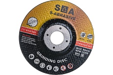 Диск зачистной S-ABRASIVE (10 шт; 125x6.4x22.2 мм) Сегмент-Абразив 1256422200002