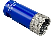 Коронка алмазная 25x35 мм для УШМ Vertextools 333-25-35