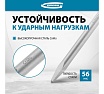 Зубило пикообразное Gross 250мм, CrMo, SDS PLUS 703142