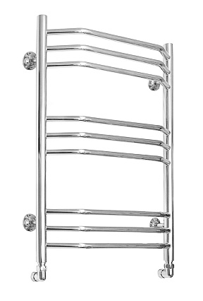 Полотенцесушитель водяной Domoterm Лаура П9 500x700, хром