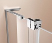 Душевая перегородка Vincea Волк-Ин (Walk-In) VSW-4WSL120CL-L 120x200 хром, прозрачное, левая