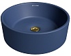 Раковина Grossman Color GR-3013BLM 41 см синий матовый