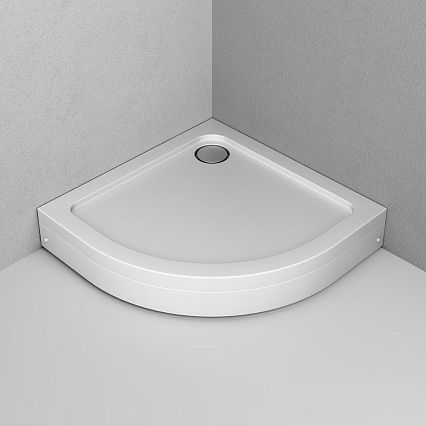 Поддон для душа Am.Pm X-Joy W88T-205-090W64 90x90 белый
