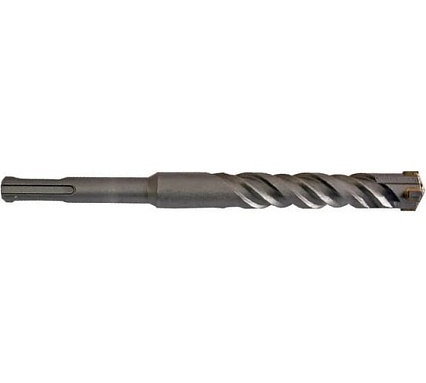 Бур-сверло QUADRO-X 12x150x210 мм, SDS-plus Gepard GP1212-210