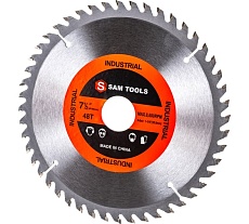 Пильный диск SAMGRUPP по дереву 190х30 мм. 48 зуб. SAMC-020190048