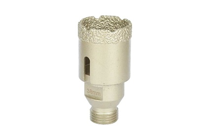Коронка алмазная, вакуумное спекание (38х40 мм; 1/2"; М14) TECH-NICK TUK 136.600.6677