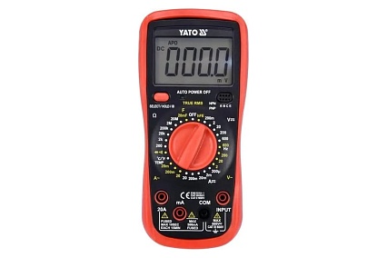 Универсальный цифровой измеритель Yato YT-73083