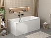 Акриловая ванна Alba Spa Kero 180x80 белый ВПР0370000100