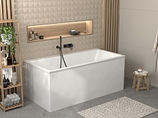 Акриловая ванна Alba Spa Kero 180x80 белый ВПР0370000100