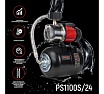 Насосная станция Verton AQUA PS1100S/24 1100 Вт, 55 л/мин, 24 л, гл. 9 м, высота 50 м, 1", 3 бар 01.13297.13552
