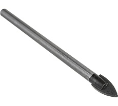 Сверло по стеклу НМ (6х75 мм) Metabo 627245000