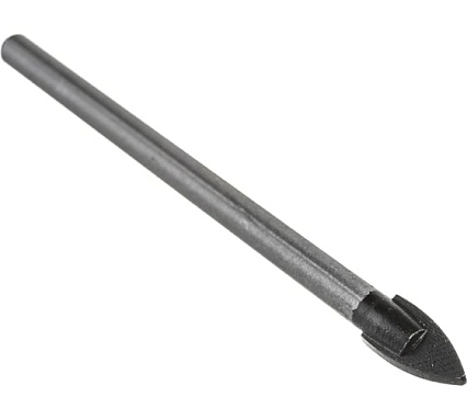 Сверло по стеклу НМ (6х75 мм) Metabo 627245000