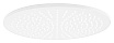 Душевой набор Paffoni Light KITZLIQ019BO045 душ 22.5 см, излив 17.5 см, с термостатом, белый