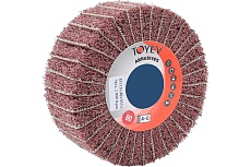 Валик комбинированный шлифовальный AKM (115x40 мм; M14; A-С+252X; P80) Toyev 004984