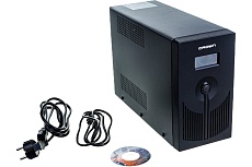 Источник бесперебойного питания Crown Micro CMU-SP800EURO LCD USB CM000001871