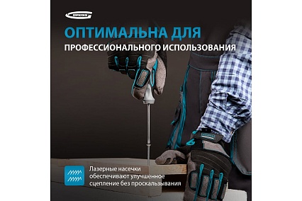 Отвертка Gross SL3.0x75мм S2, трехкомпонентная рукоятка 12101