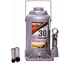 Гидравлический бутылочный домкрат Skyway 30т h 235-445 мм STANDART S01804031