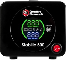 Стабилизатор напряжения Quattro Elementi Stabilia 500 (500 ВА, 140-270 В) 917-636